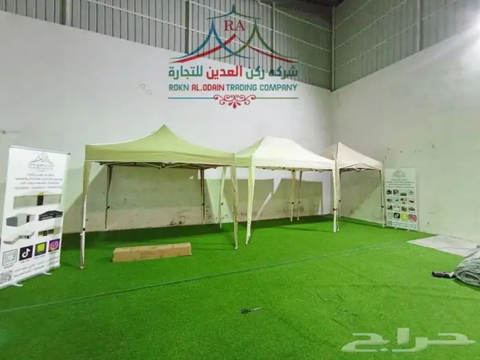 مظلات المنيوم بدون رواق 0