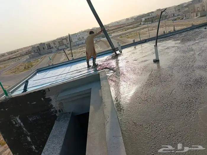 عازل حراري مائي رولات عازل اسمنتي مادة صبيات ترميمات مقاولات 1