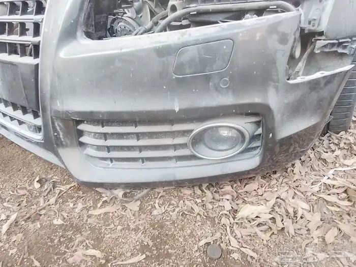 صدام اودي A5 2009 1