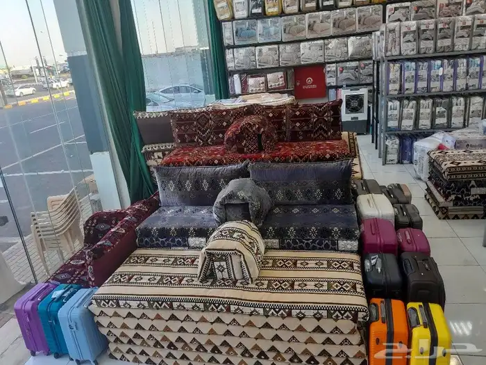 اطقم جلسات تراثيه مشب 7