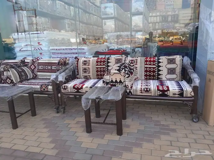 اطقم جلسات تراثيه مشب 2