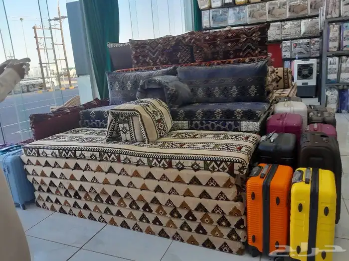 اطقم جلسات تراثيه مشب 9