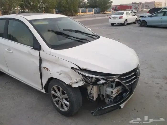 قطع غيار مستعملة شنجان ال سفن مديل 2021 3