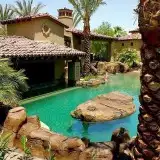 شلالات نوافير ديكورات داخليه ممرات مداخل لمسات مناظر جميله 6