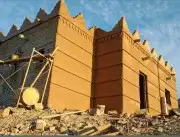 لشغل اثراث الحجر الوقيص والشعبي.والتراث الطين بنيان من السا 5