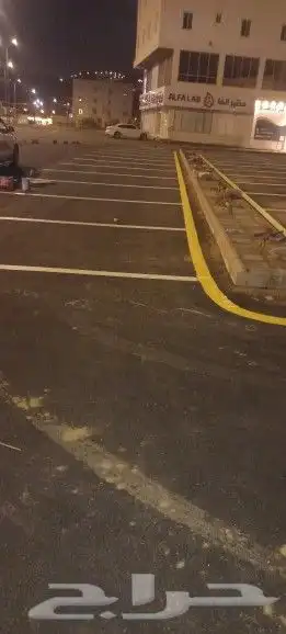 أعمال تخطيط الطرق ومواقف السيارات ومحطات البترول 6