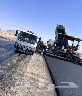 مقاولات كشط واسفلت   سفلته واجهات   رش مادة mc1   mc1 6