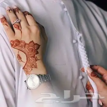 جميع انواع نقش حناء غامق بدون مواد كيميائية 0