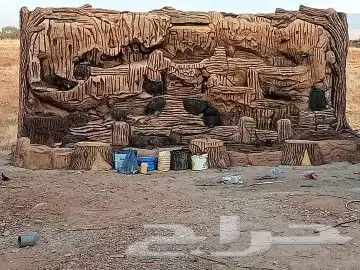 شلالات نوافير ديكورات داخليه ممرات مداخل لمسات مناظر جميله 8