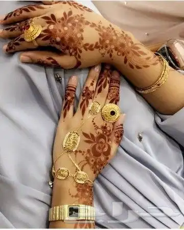 جميع انواع نقش حناء غامق بدون مواد كيميائية 8