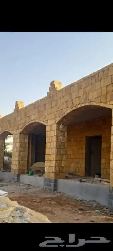 لشغل اثراث الحجر الوقيص والشعبي.والتراث الطين بنيان من السا 4
