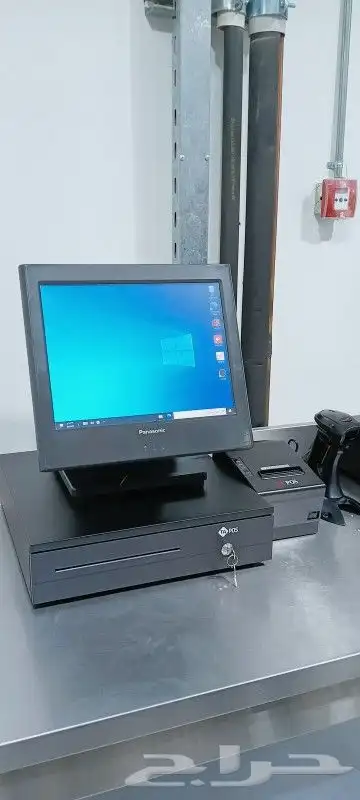 جهاز كاشير مستعمل بوفيه كاشير مغاسل 0