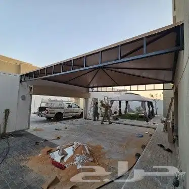 مظلات سواتر برجولات الدمام جميع مناطق الشرقيه 9