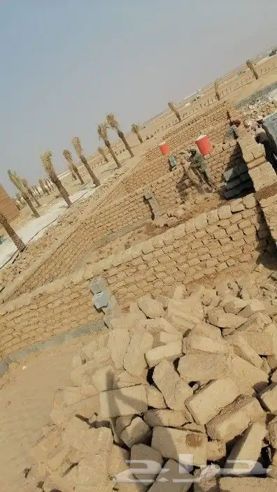 لشغل اثراث الحجر الوقيص والشعبي.والتراث الطين بنيان من السا 9