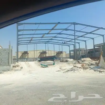مقاول هناجر مقاول مستودعات مظلات سواتر 8