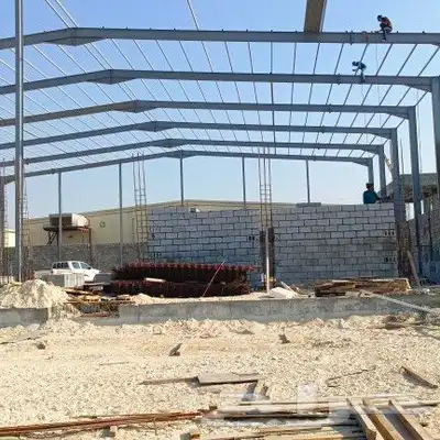 مقاول هناجر مقاول مستودعات مظلات سواتر 4