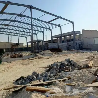 مقاول هناجر مقاول مستودعات مظلات سواتر 3