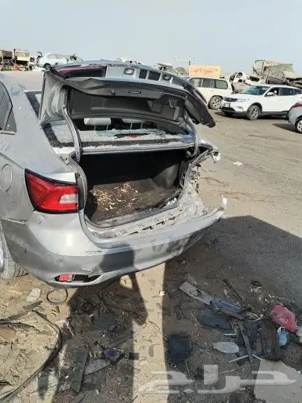 يوجد قطع غيارفقط السيارات تشليح ام جي 5 موديل 2022 1