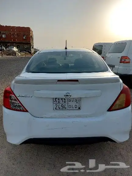 صني نيسان موديل 2019 الايجار شهري و اسبوعي فقط 5