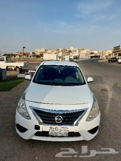 صني نيسان موديل 2019 الايجار شهري و اسبوعي فقط 0