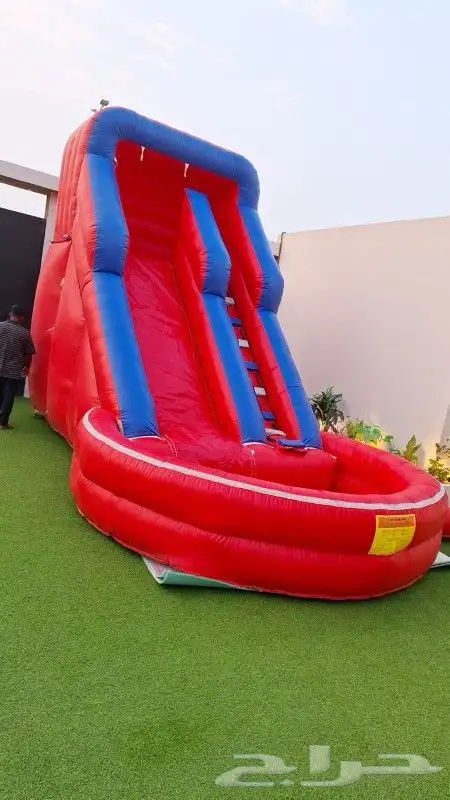 زحليقة مائية وملعب صابوني للاجار 6