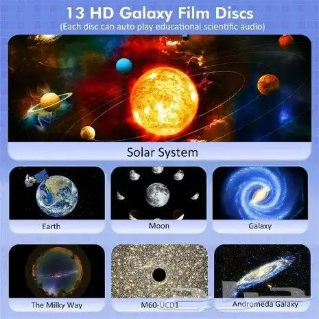 بروجكتر زينة الفضاء 2