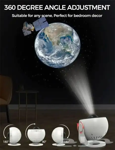 بروجكتر زينة الفضاء 1