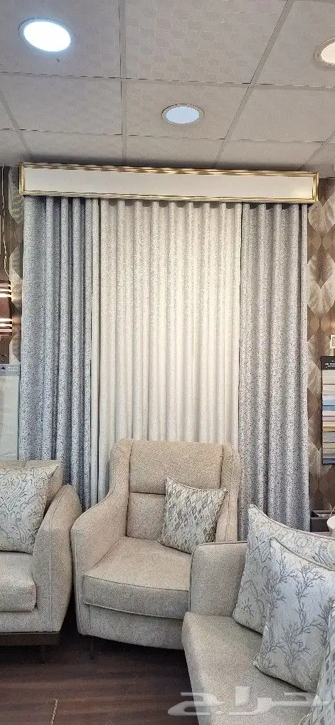 أحدث موديلات الستاير الويفي.قماش لنن شيفون دانتيل بلاك اوت 7