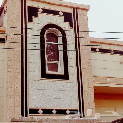 ترميم وصيانة البيوت القديمه من الخارج وبحله جديدة وديكورات 8