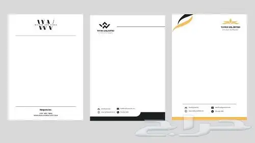 مطبوعات دعاية واعلان 5
