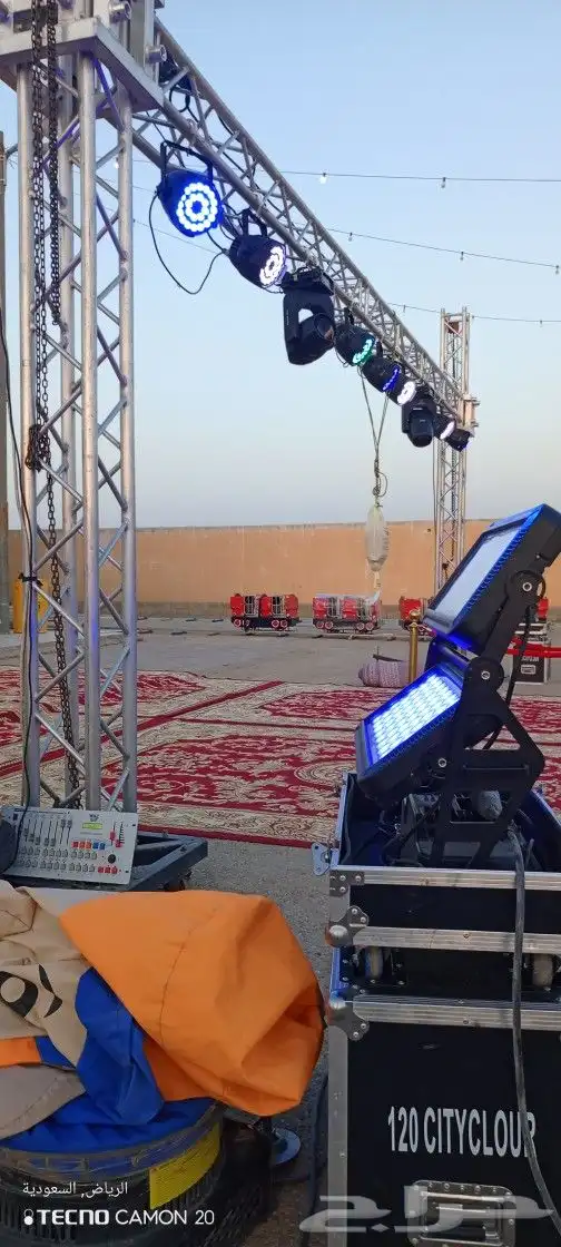 تركيب وتأجير أضاءت 3