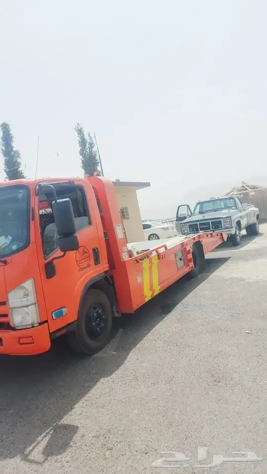 سطحه ايسوزو لنقل السيارات سطحه الجيشيه طريق الدمام 1