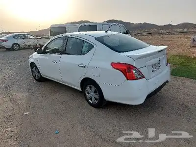 صني نيسان موديل 2019 الايجار شهري و اسبوعي فقط 4