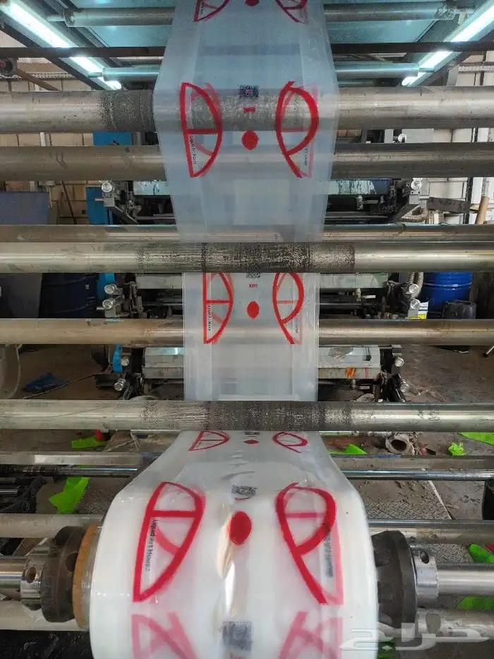 صناعه وطباعة جميع انواع الأكياس والسفر واكياس التسويق بجميع 4