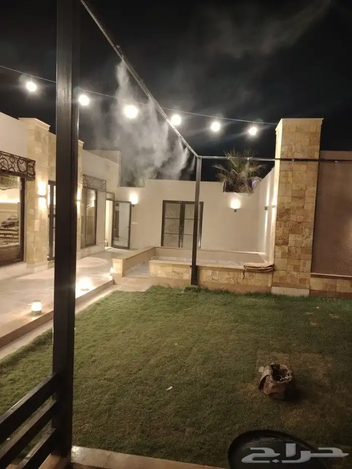 رذاذ وضباب مؤسسه نثال لتحليه المياه 3