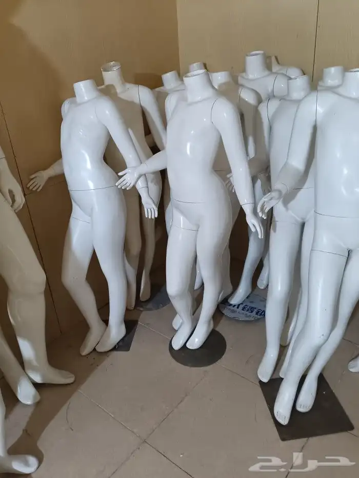 ملكانات مجسمات ماليكان رجالي نسائي أطفال مستخدم نظيف 6