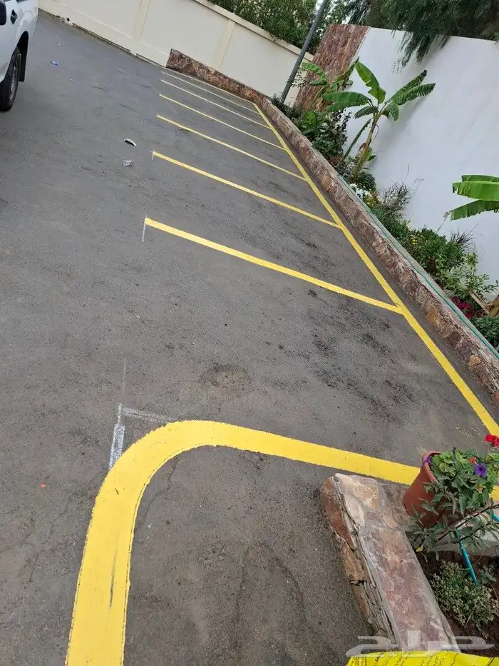 أعمال تخطيط الطرق ومواقف السيارات ومحطات البترول 4