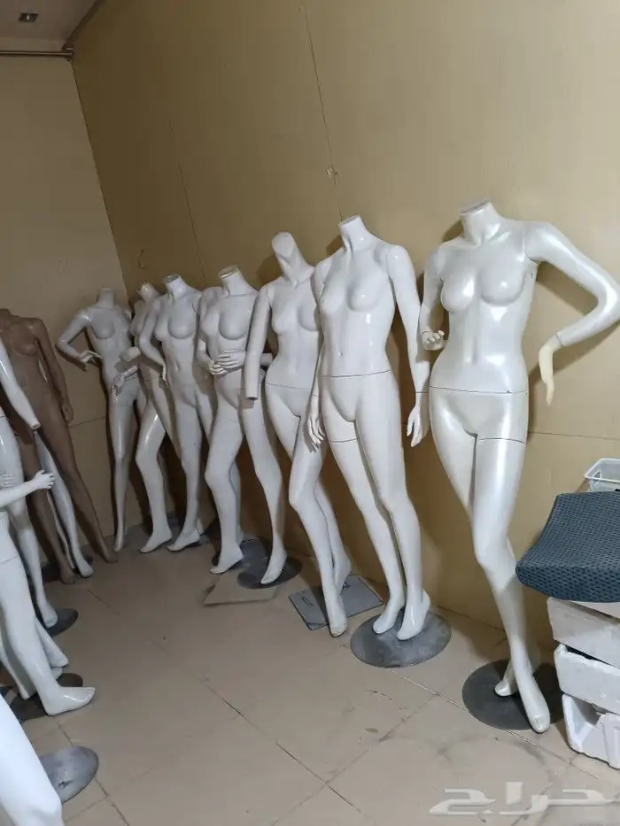 ملكانات مجسمات ماليكان رجالي نسائي أطفال مستخدم نظيف 3