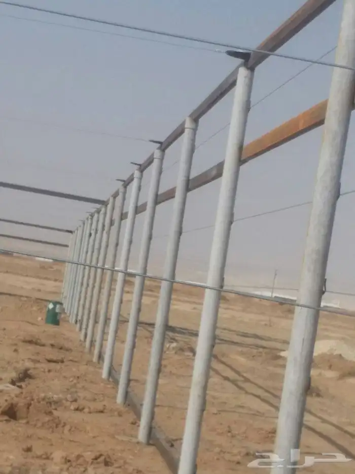 شبوك مزارع كمى نقوم باعمال المشاتل الزراعية الحديد مجلفن 0