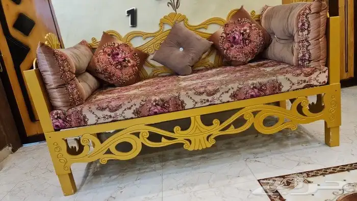 كراسي مع الكنب 2