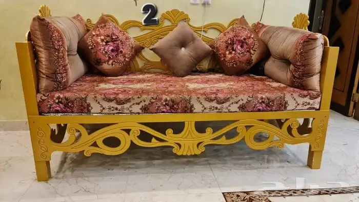 كراسي مع الكنب 1