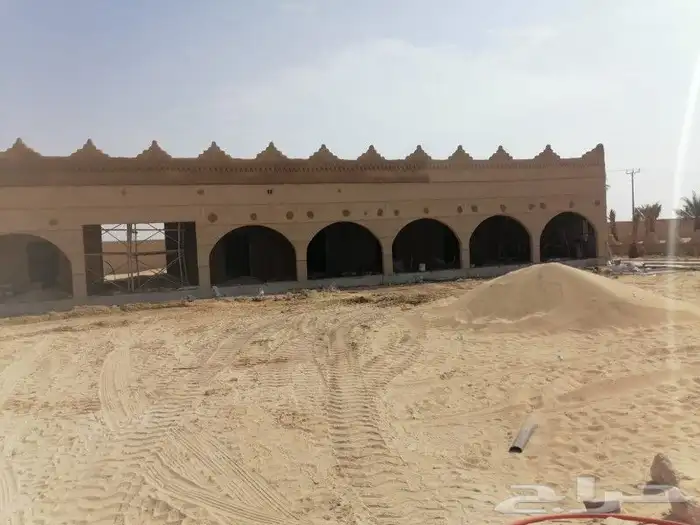 لشغل اثراث الحجر الوقيص والشعبي.والتراث الطين بنيان من السا 7