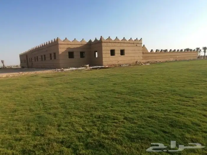 لشغل اثراث الحجر الوقيص والشعبي.والتراث الطين بنيان من السا 6