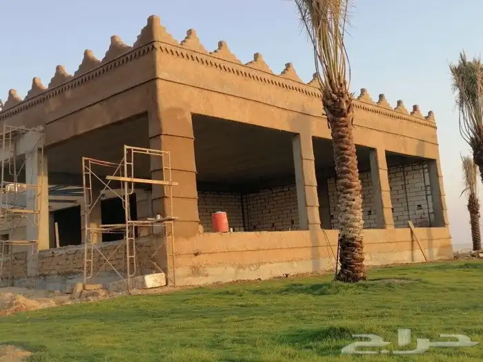 لشغل اثراث الحجر الوقيص والشعبي.والتراث الطين بنيان من السا 8