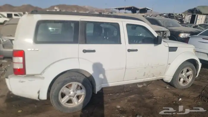 دودج نيترو 2011 دبل قطع غيار 4