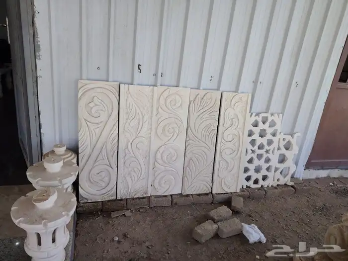 واجهات حجر ورخام 4