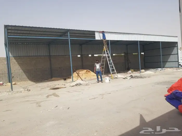 مواقف سيارات مضلات وسواتر وجميع انواع الحداده 5