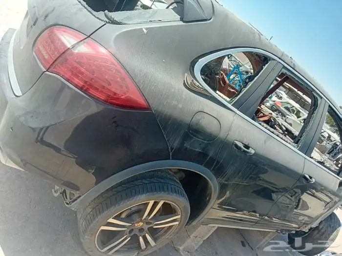 بورش كيان V6 موديل2014 قطع غيار مستعمل باجمل الأسعار 1