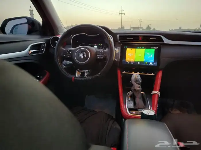 MG ZS 2022 Trophy للتنازل 26