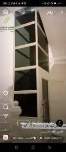 بسم الله الرحمن الرحيم يوجد لدينا مصاعد موديل حديث 2